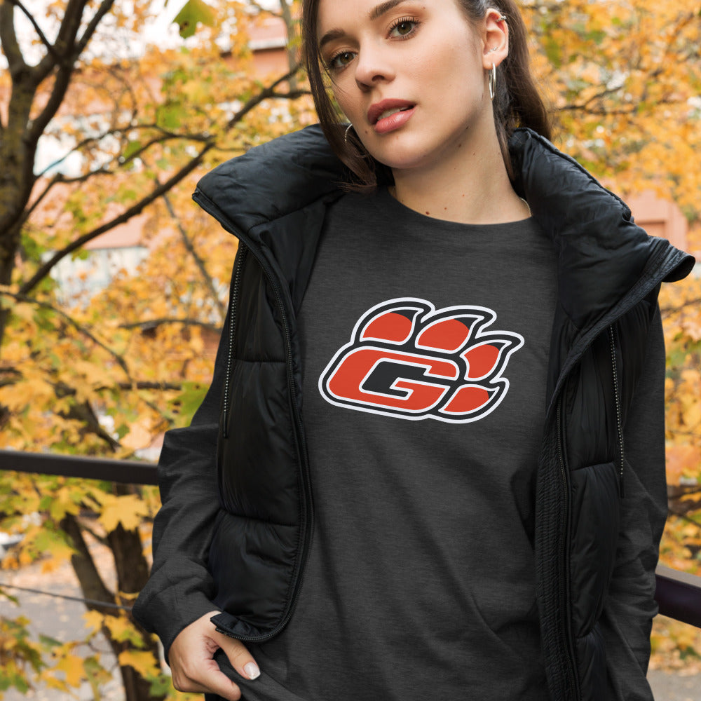 Virgil Grissom High School Design 2 — Dark Grey Heather