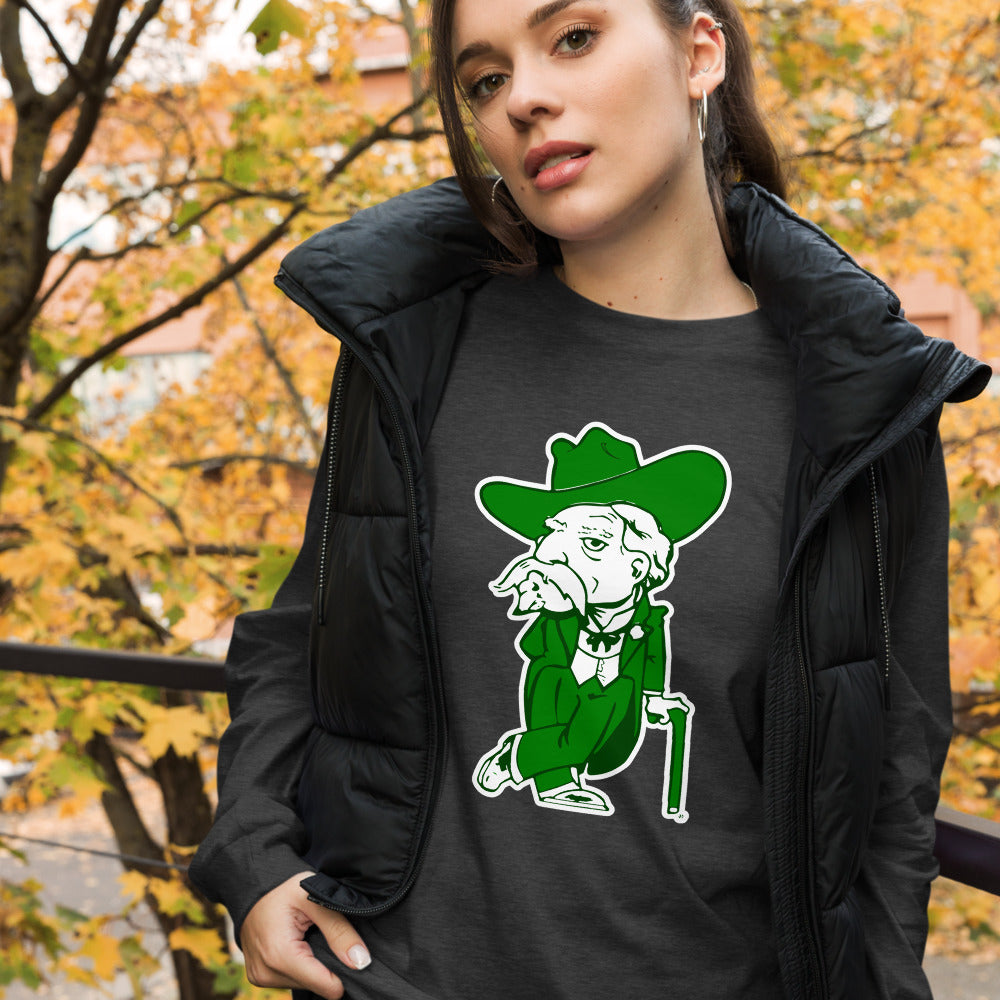 Woodlawn High School Design 2 — Dark Grey Heather