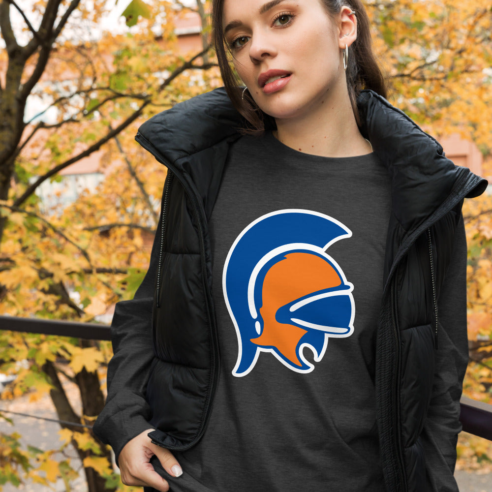 Charles Henderson High School Design 2 — Dark Grey Heather