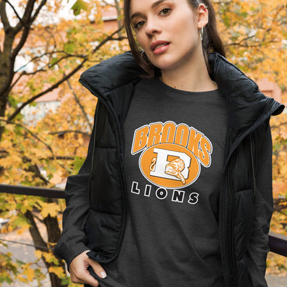 Brooks High School Design 2 — Dark Grey Heather