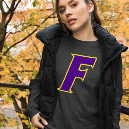 Fairview High School Design 2 — Dark Grey Heather