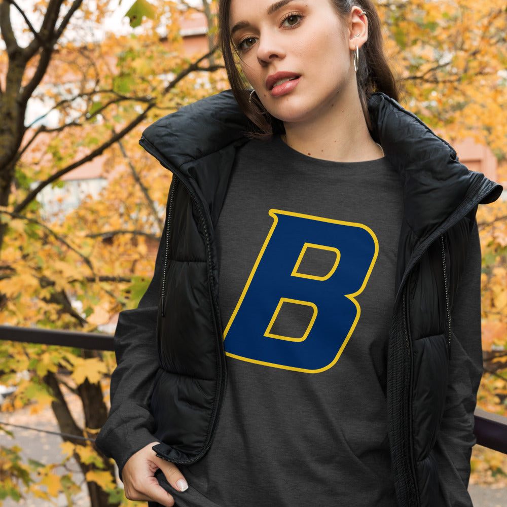 Buckhorn High School Design 2 — Dark Grey Heather