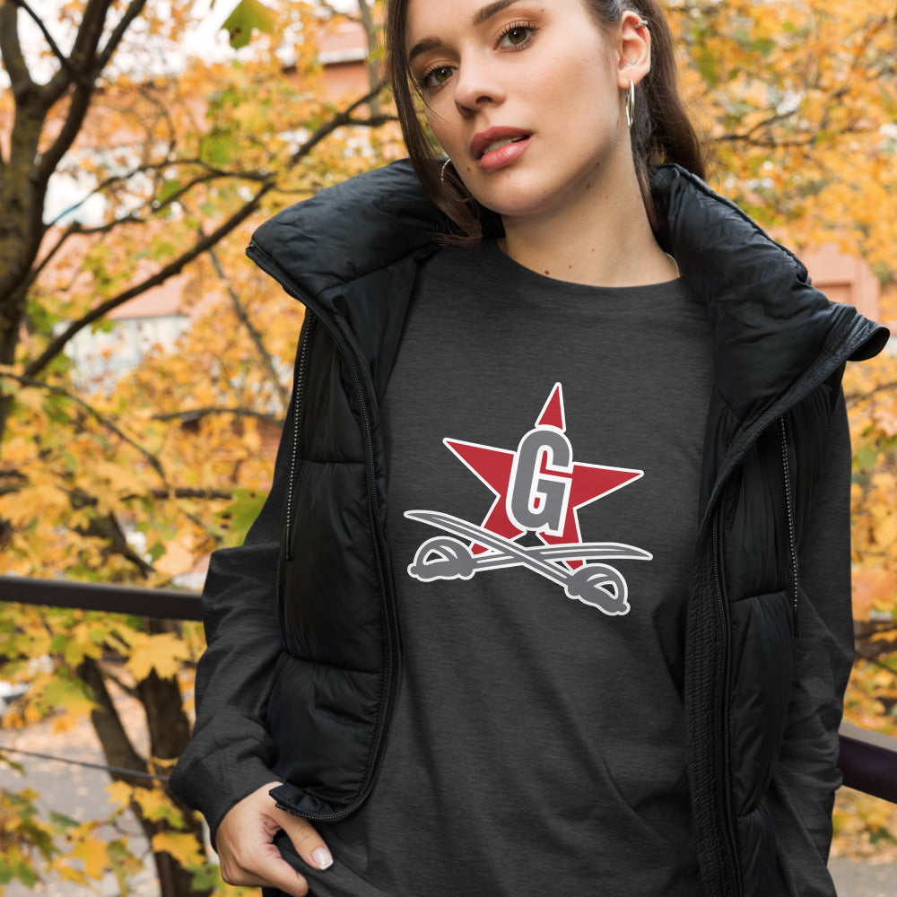 Abbeville Christian Academy Design 2 — Dark Grey Heather