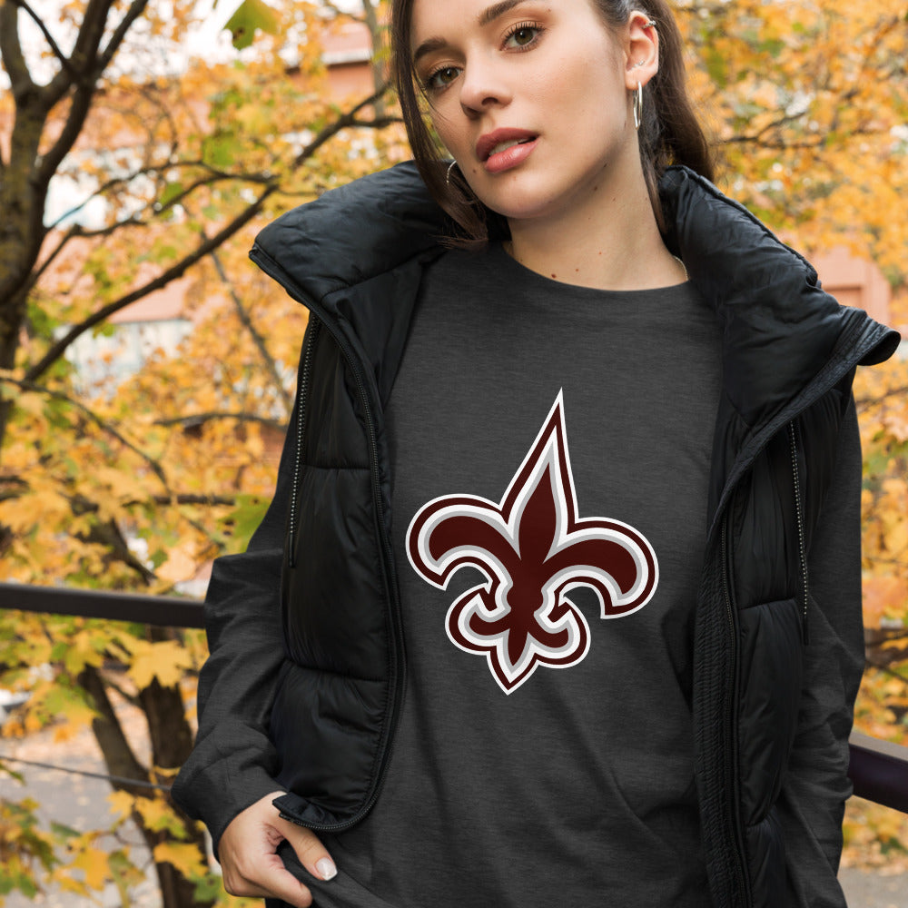 St. Clair County High School Design 2 — Dark Grey Heather