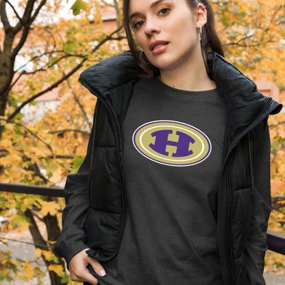 Hueytown High School Design 2 — Dark Grey Heather
