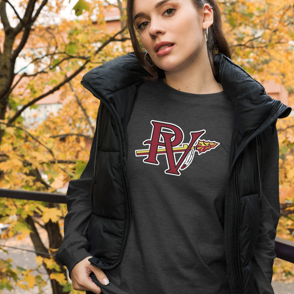 Pinson VALLEY High School Design 2 — Dark Grey Heather