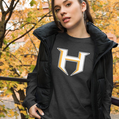 Headland High School Design 2 — Dark Grey Heather