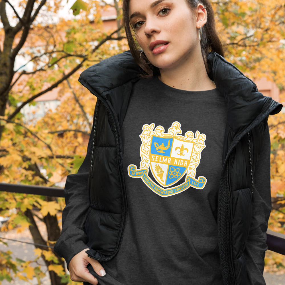 Selma High School Design 2 — Dark Grey Heather