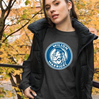 Wilson High School Design 2 — Dark Grey Heather