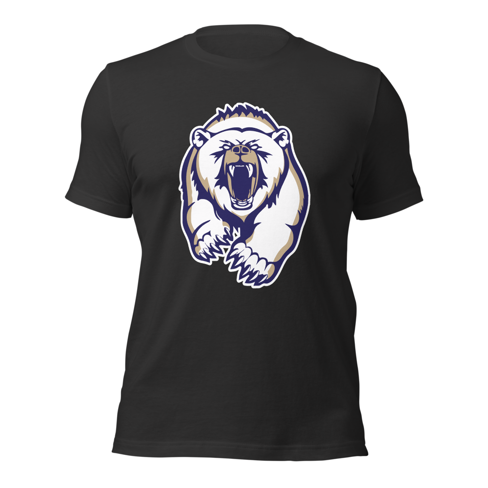 Spring Valley Grizzlies Design 2 — Dark Grey