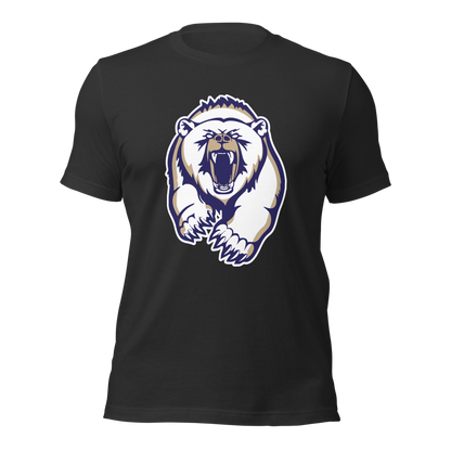 Spring Valley Grizzlies Design 2 — Dark Grey