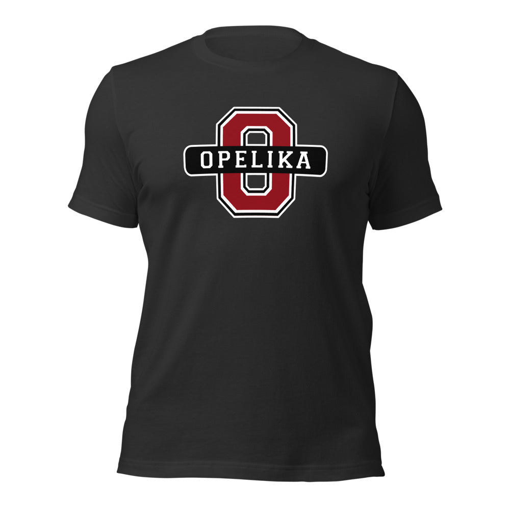 Opelika High School Design 2 — Dark Grey