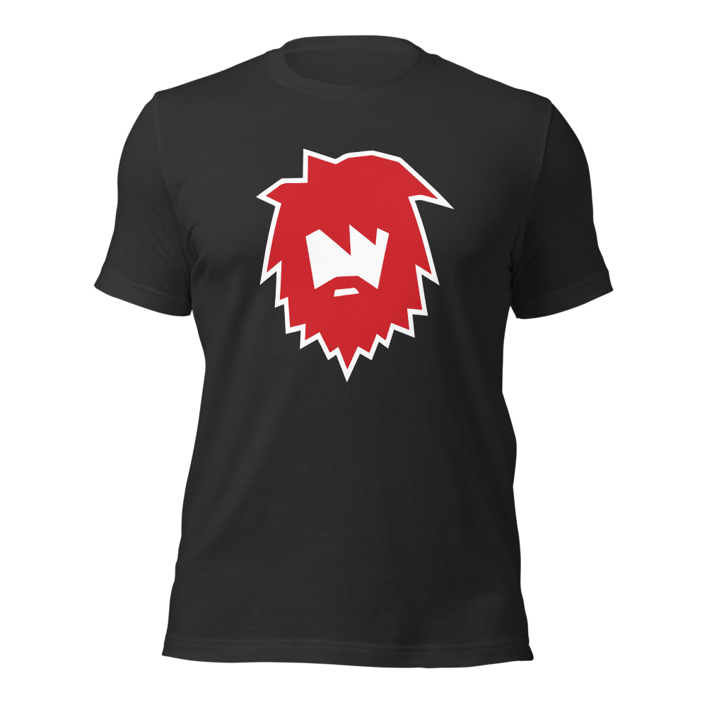 American Fork Cavemen Design 2 — Dark Grey