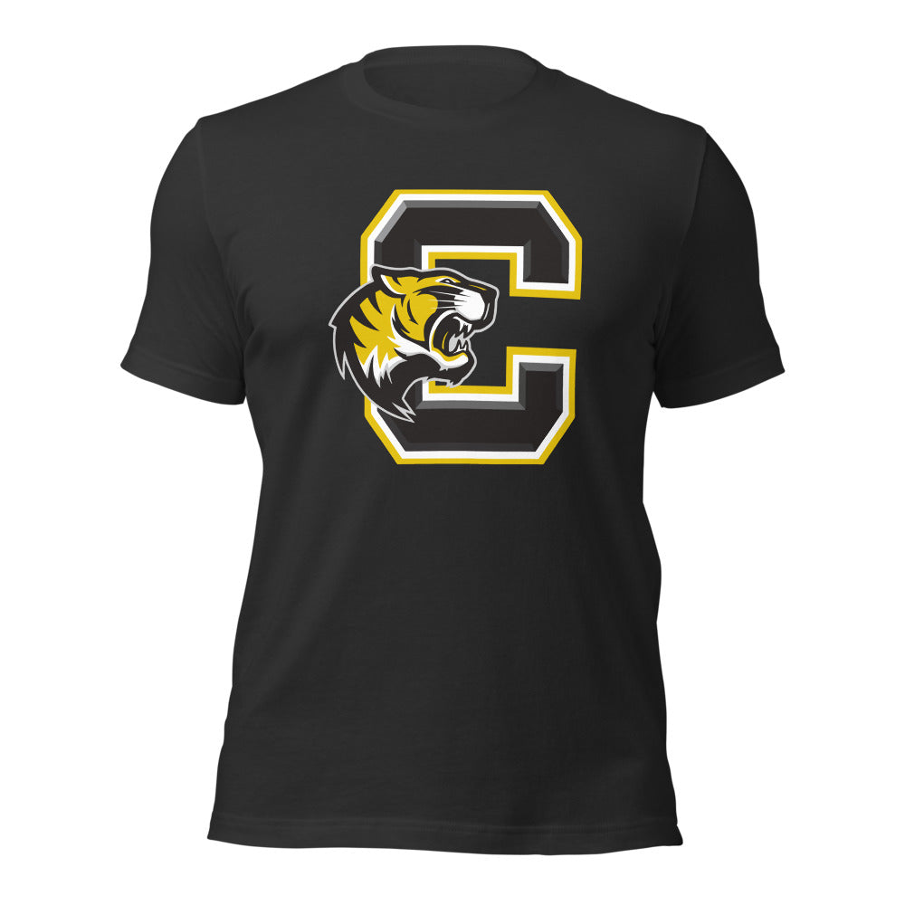 B B Comer High School Design 2 — Dark Grey