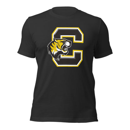 B B Comer High School Design 2 — Dark Grey