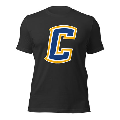 Curry High School Design 2 — Dark Grey