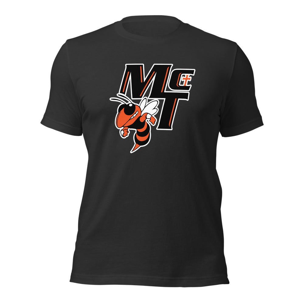 McGill-Toolen Catholic High School Design 2 — Dark Grey