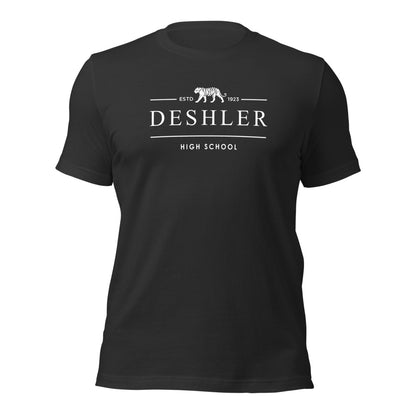Deshler High School Design 2 — Dark Grey