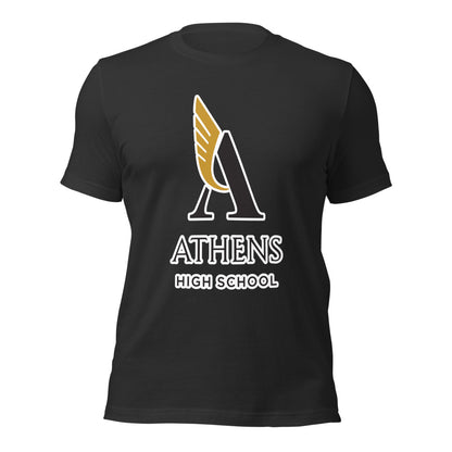 Athens High School Design 2 — Dark Grey