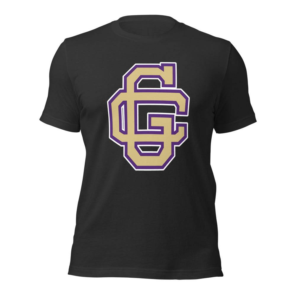 Geneva County High School Design 2 — Dark Grey