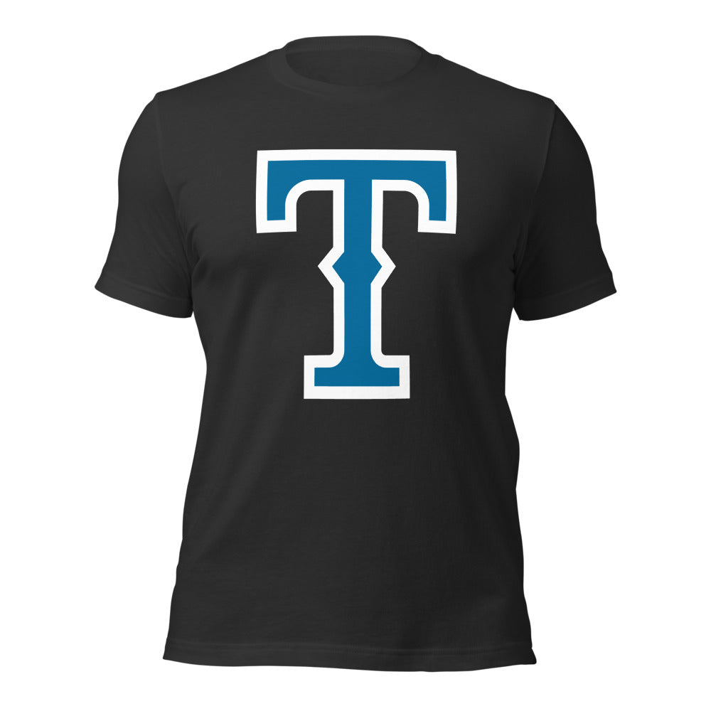 Tharptown High School Design 2 — Dark Grey