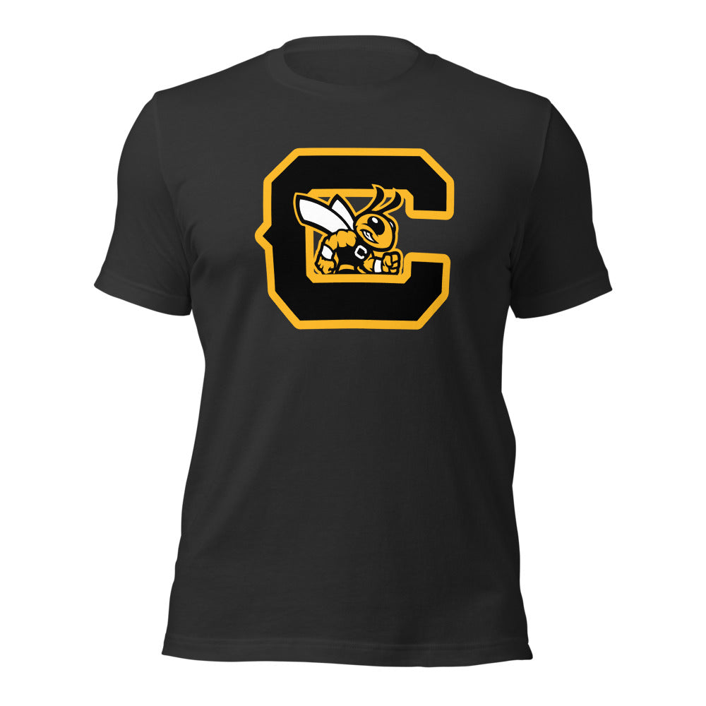 Corner High School Design 2 — Dark Grey