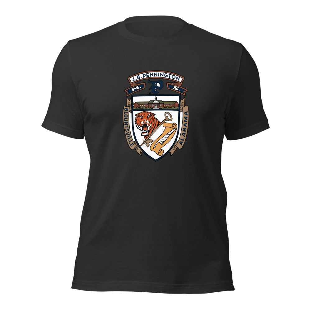 J.B. Pennington High School Design 2 — Dark Grey