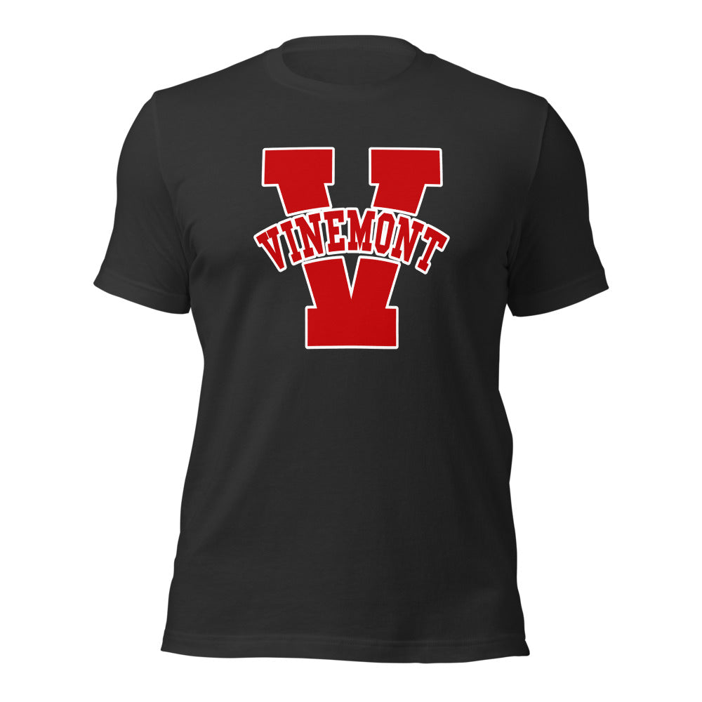 Vinemont High School Design 2 — Dark Grey