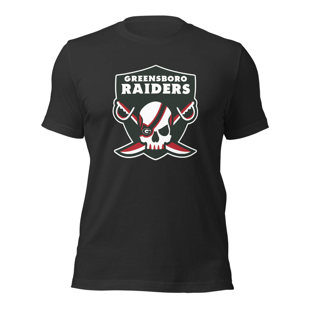 Greensboro High School Design 2 — Dark Grey