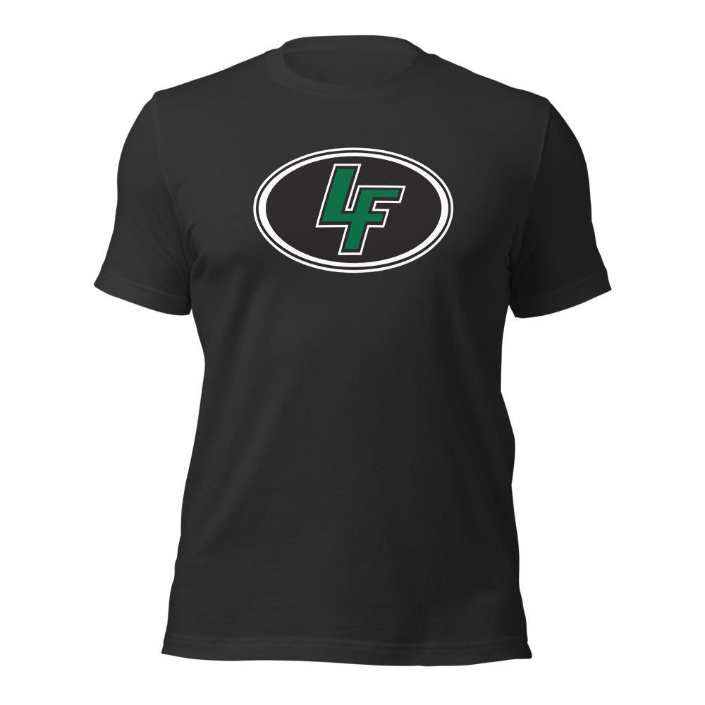 Locust Fork High School Design 2 — Dark Grey