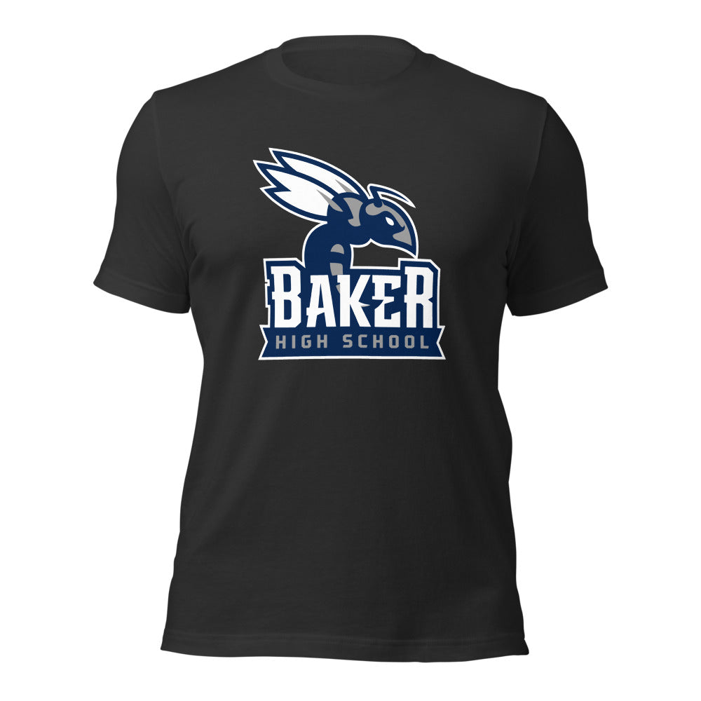 Baker High School Design 2 — Dark Grey