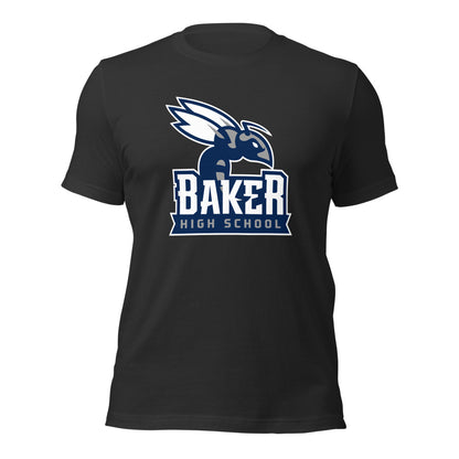 Baker High School Design 2 — Dark Grey