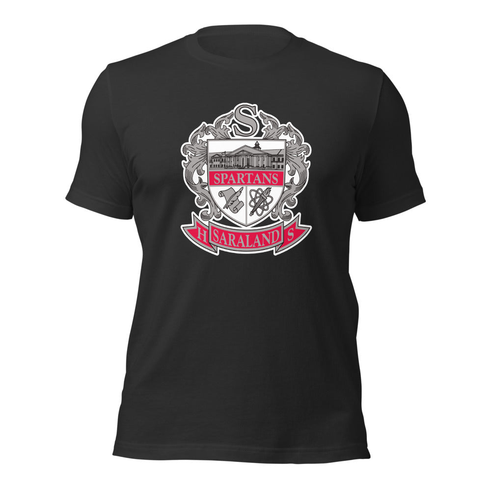 Saraland High School Design 2 — Dark Grey