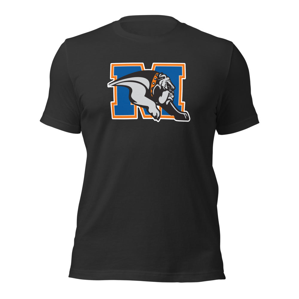 Montevallo High School Design 2 — Dark Grey