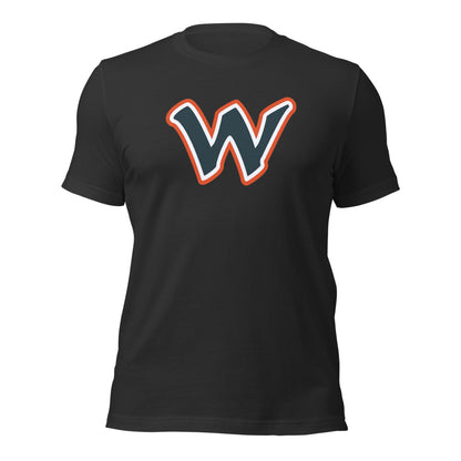 Woodland High School Design 2 — Dark Grey