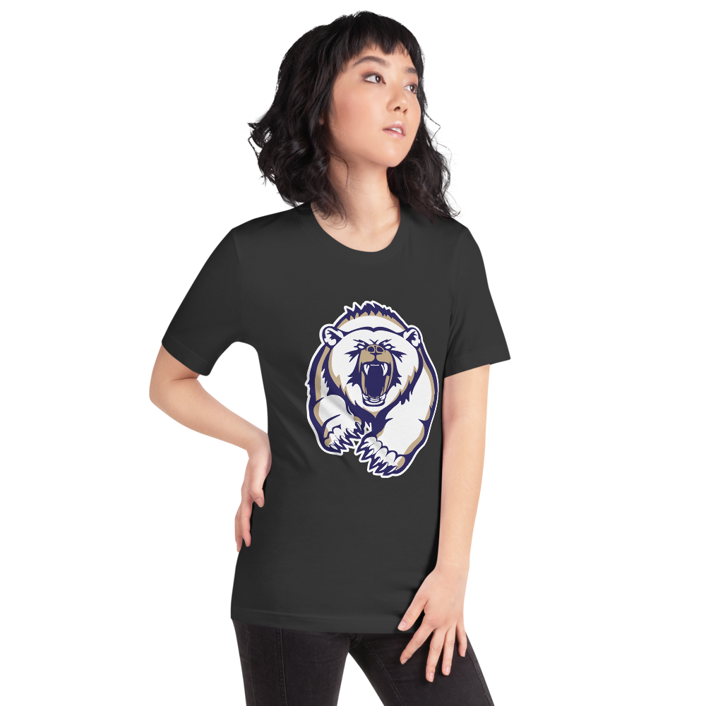 Spring Valley Grizzlies Design 2 — Dark Grey