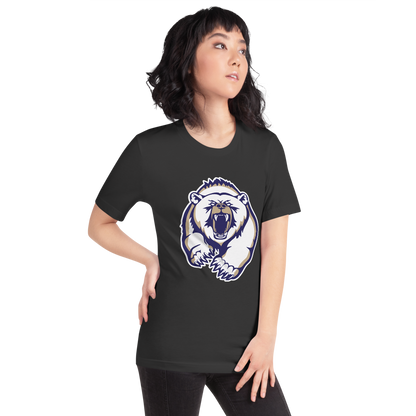 Spring Valley Grizzlies Design 2 — Dark Grey