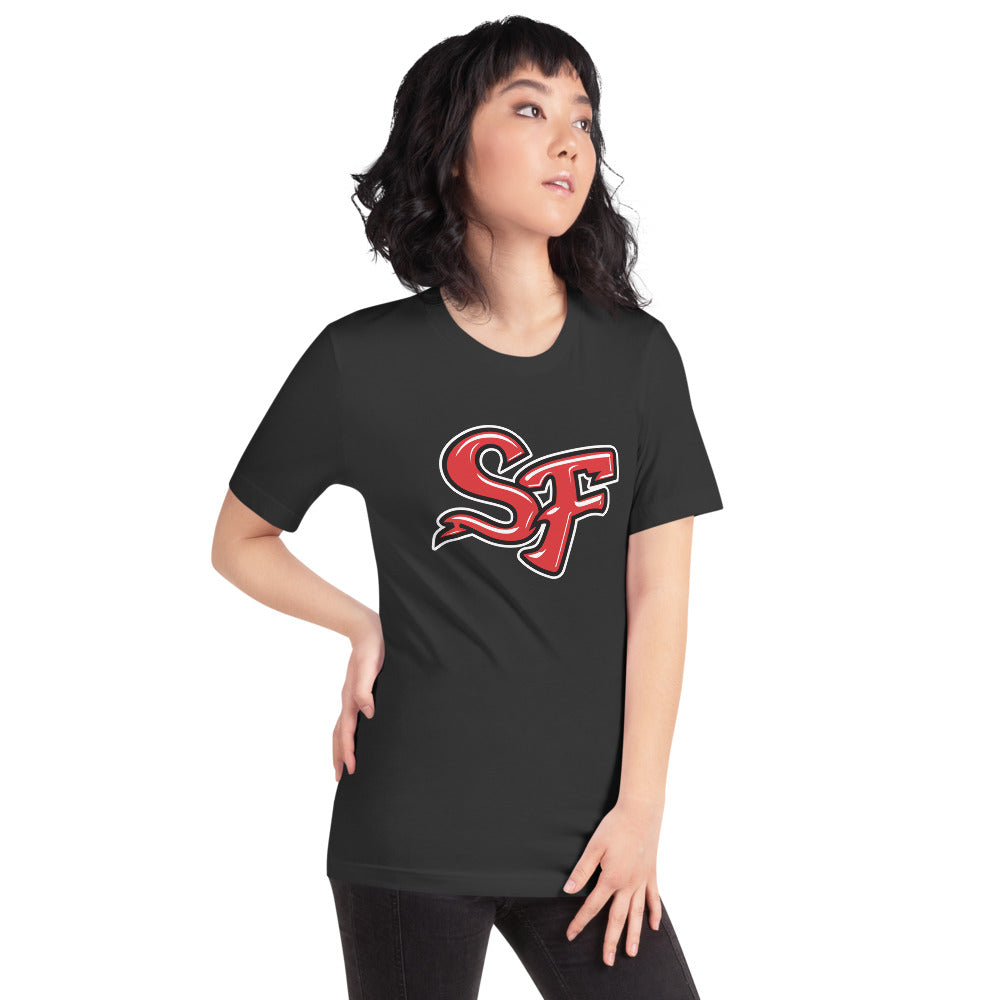 Spanish Fort High School Design 2 — Dark Grey
