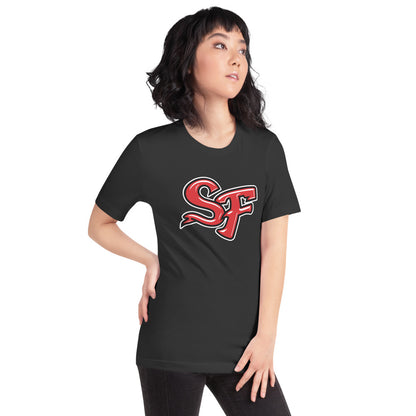 Spanish Fort High School Design 2 — Dark Grey