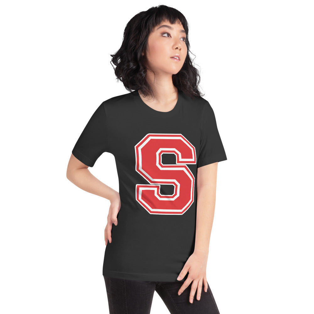 Saks High School Design 2 — Dark Grey