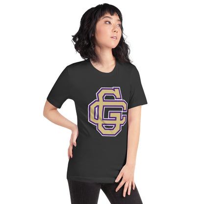 Geneva County High School Design 2 — Dark Grey