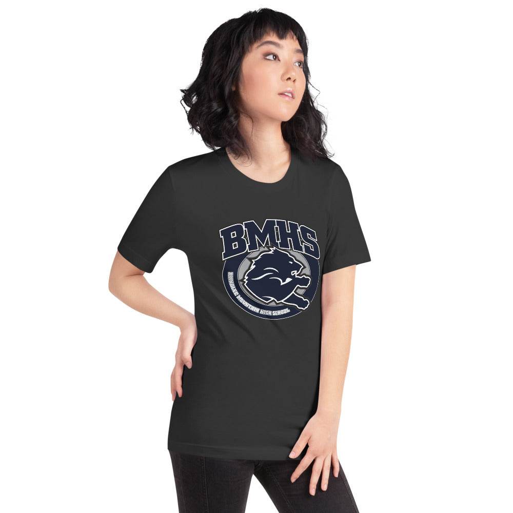 Brindlee Mountain High School Design 2 — Dark Grey