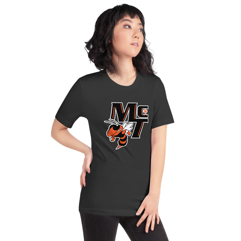 McGill-Toolen Catholic High School Design 2 — Dark Grey