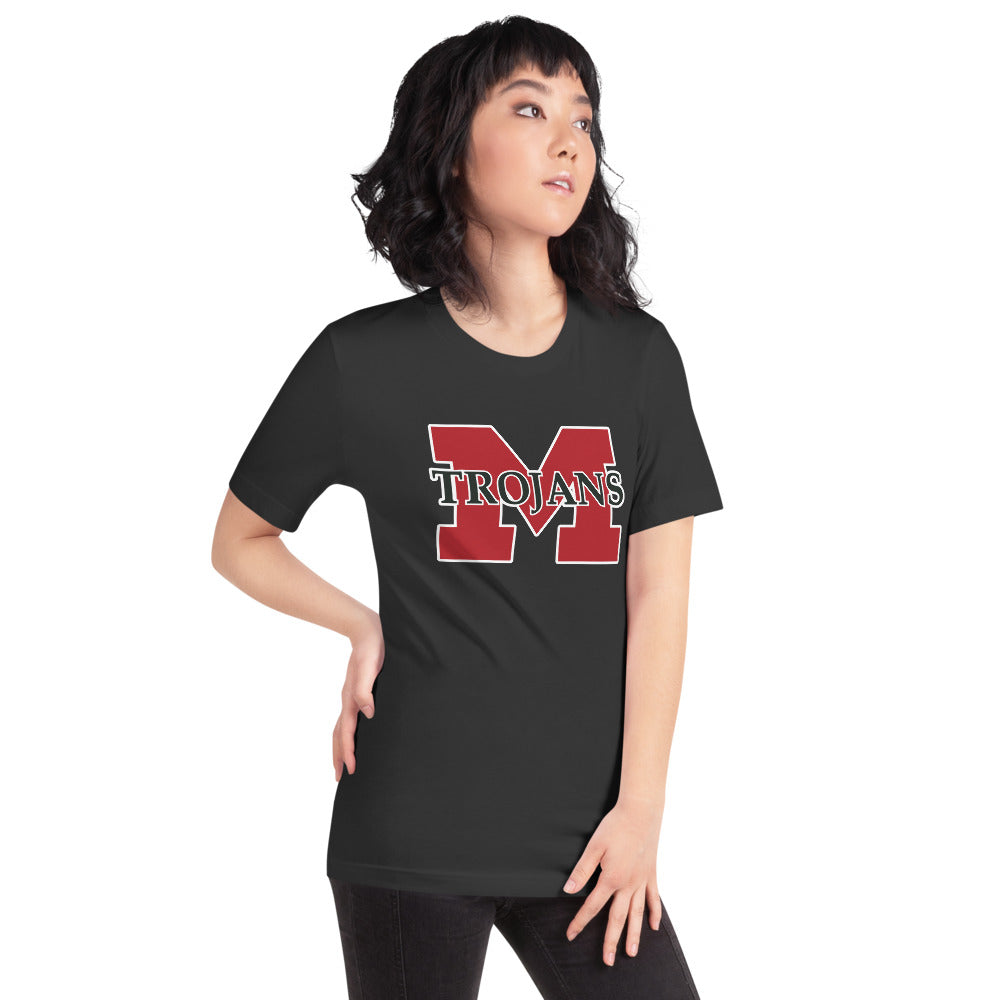 Muscle Shoals High School Design 2 — Dark Grey