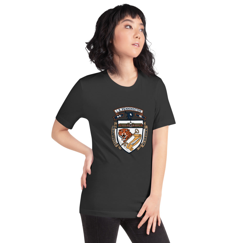 J.B. Pennington High School Design 2 — Dark Grey