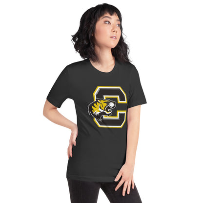 B B Comer High School Design 2 — Dark Grey