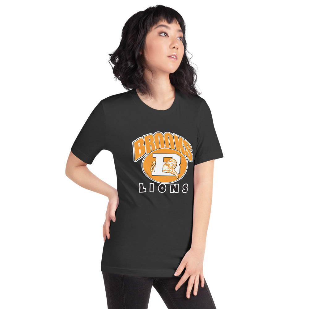 Brooks High School Design 2 — Dark Grey