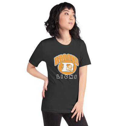 Brooks High School Design 2 — Dark Grey
