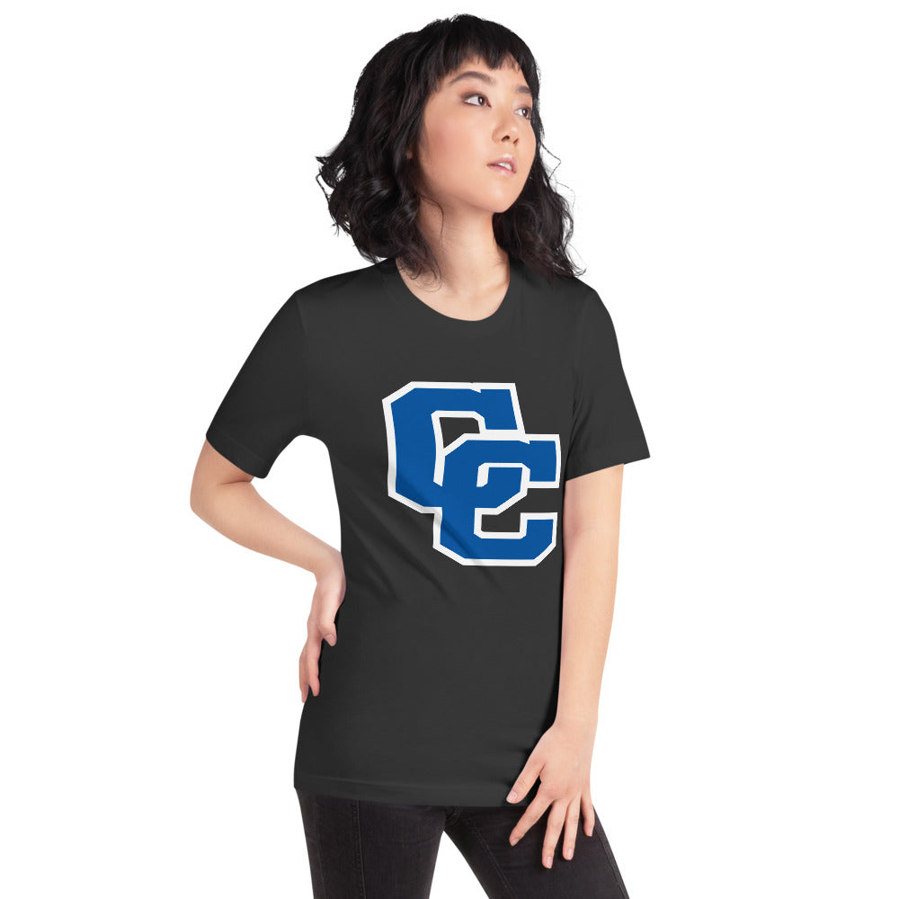 Clarke County High School Design 2 — Dark Grey
