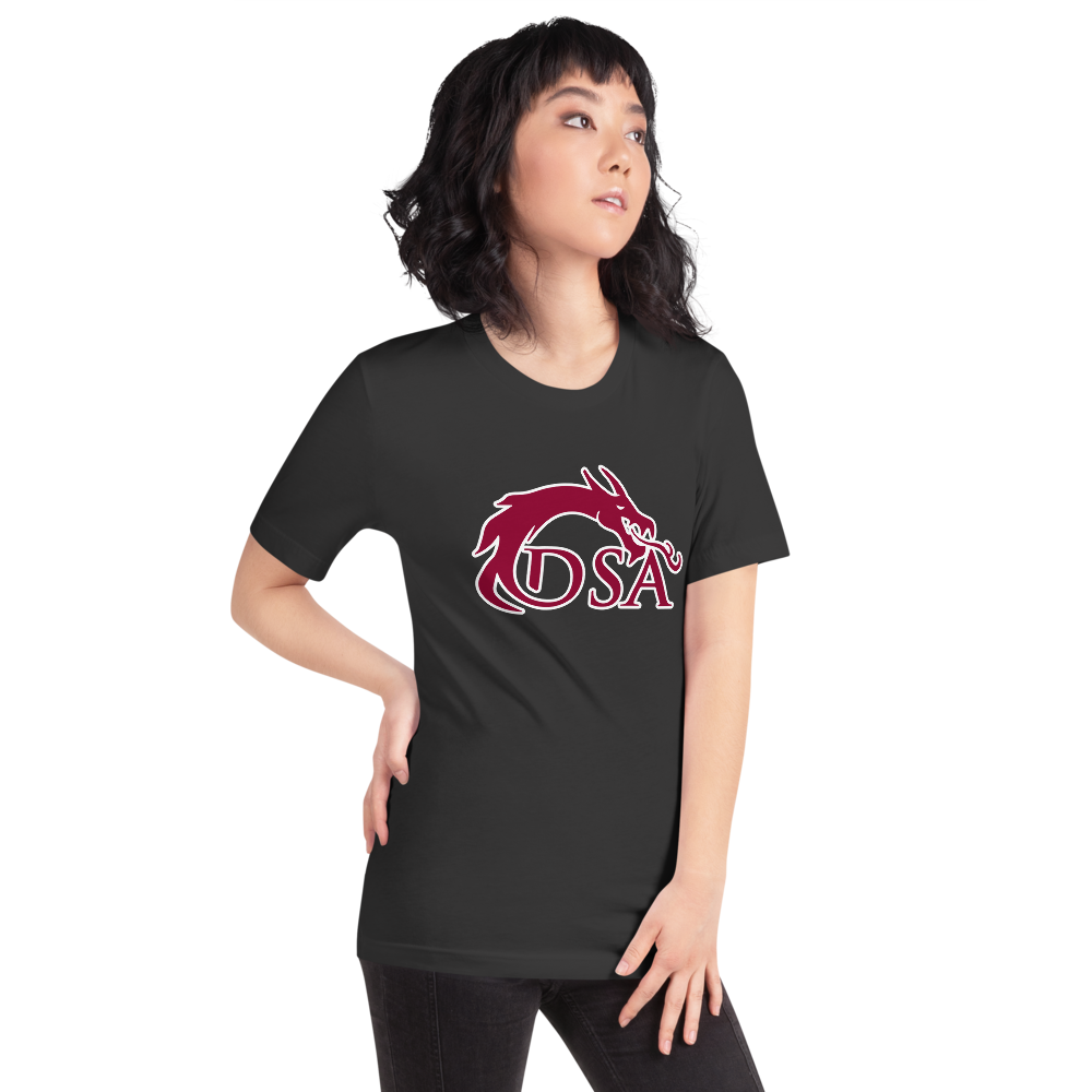 Del Sol Academy of the Performing Arts Design 2 — Dark Grey